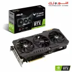 ASUS TUF Gaming NVIDIA GeForce RTX 3080 V2 OC Edition Graphics Card-PCIe 4.0, 10GB GDDR6X, LHR