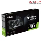 ASUS TUF Gaming NVIDIA GeForce RTX 3090 Ti OC Edition Graphics Card-PCIe 4.0, 24GB GDDR6X