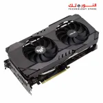 ASUS TUF Gaming GeForce RTX™ 3050 OC Edition 8GB GDDR6 is a supreme stalwart of cooling and durability