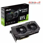 ASUS TUF Gaming GeForce RTX™ 3050 OC Edition 8GB GDDR6 is a supreme stalwart of cooling and durability