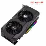 ASUS TUF Gaming GeForce RTX™ 3050 OC Edition 8GB GDDR6 is a supreme stalwart of cooling and durability