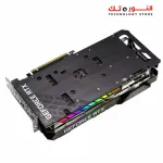 ASUS TUF Gaming GeForce RTX™ 3050 OC Edition 8GB GDDR6 is a supreme stalwart of cooling and durability