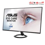 ASUS VZ27EHE Eye Care Monitor – 27 inch Full HD (1920 x 1080), IPS, 75Hz, Adaptive-Sync/FreeSync™, HDMI, Low blue light, Flicker free, Ultra-slim