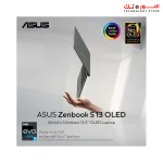 ASUS Zenbook S13 OLED M-UX5304VA-OLED007W CORE i7-1355U - RAM 16GB DDR5 - 1TB M.2 SSD NVME - 13.3INCH 3K OLED - WIN11