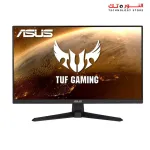 ASUS TUF Gaming 23.8” 1080P Monitor (VG249Q1A) - Full HD, IPS, 165Hz (Supports 144Hz), 1ms, Extreme Low Motion Blur, Speaker, FreeSync™ Premium, Shadow Boost, VESA Mountable, DisplayPort, HDMI
