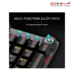 AULA F2088 RGB GAMING MECHANICAL KEYBOARD BLUE BROWN BLACK SWITCH WIRED MIX BACKLIT KEYBOARD 104 KEYS ANTI-GHOSTING FOR GAMER PC DESKTOP