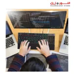 AULA F2088 RGB GAMING MECHANICAL KEYBOARD BLUE BROWN BLACK SWITCH WIRED MIX BACKLIT KEYBOARD 104 KEYS ANTI-GHOSTING FOR GAMER PC DESKTOP