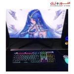 AULA F2088 RGB GAMING MECHANICAL KEYBOARD BLUE BROWN BLACK SWITCH WIRED MIX BACKLIT KEYBOARD 104 KEYS ANTI-GHOSTING FOR GAMER PC DESKTOP