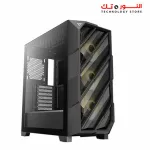 Antec DP503 ATX Mid Tower PC Case, Type-C Gen2, 3 x 120mm ARGB Fans with ARGB &amp; PWM Controller, Up to 2 x 360mm Radiator, GPU Bracket, EATX Gaming PC Case, Black