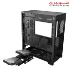 Antec DP503 ATX Mid Tower PC Case, Type-C Gen2, 3 x 120mm ARGB Fans with ARGB &amp; PWM Controller, Up to 2 x 360mm Radiator, GPU Bracket, EATX Gaming PC Case, Black
