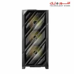 Antec DP503 ATX Mid Tower PC Case, Type-C Gen2, 3 x 120mm ARGB Fans with ARGB &amp; PWM Controller, Up to 2 x 360mm Radiator, GPU Bracket, EATX Gaming PC Case, Black