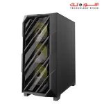 Antec DP503 ATX Mid Tower PC Case, Type-C Gen2, 3 x 120mm ARGB Fans with ARGB &amp; PWM Controller, Up to 2 x 360mm Radiator, GPU Bracket, EATX Gaming PC Case, Black