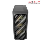 Antec DP503 ATX Mid Tower PC Case, Type-C Gen2, 3 x 120mm ARGB Fans with ARGB &amp; PWM Controller, Up to 2 x 360mm Radiator, GPU Bracket, EATX Gaming PC Case, Black