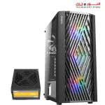 Antec NX291 ATX Mid-Tower Case 4Fan 3 120M ARGB 1 120M Normal PSU Antec Atom B650 Bronze Certified