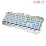 Aula Si-2009 Mechanical Gaming Keyboard with 7 Colors Backlit-white