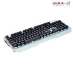 Aula Si-2009 Mechanical Gaming Keyboard With 7 Colors Backlit - Grey Black