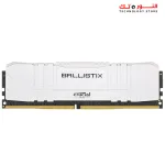 Crucial Ballistix 8GB  DDR4-3600 CL16 Desktop Gaming Memory White