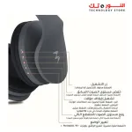 Bingozones B1 Wireless Over-Ear, Foldable Bluetooth and Wired Stereo Headset with Micro SD/TF, FM for Cell Phone