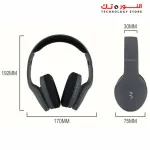 Bingozones B1 Wireless Over-Ear, Foldable Bluetooth and Wired Stereo Headset with Micro SD/TF, FM for Cell Phone