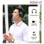 Bingozones B2 Bluetooth Over-Ear, Foldable Wireless and Wired Stereo Headset with Micro SD FM for Cell Phone