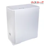 BitFenix Nova Mesh SE TG Mid Tower Case Tempered Glass Window 4F-RGB + Bitfenix BPA 600 600W PSU 80 PLUS PSU - White