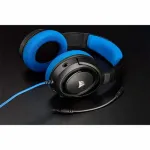 CORSAIR HS35 Stereo Gaming Headset — Blue