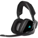 CORSAIR VOID RGB ELITE Wireless Premium Gaming Headset with 7.1 Surround Sound — Carbon