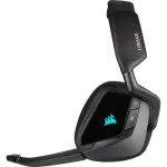 CORSAIR VOID RGB ELITE Wireless Premium Gaming Headset with 7.1 Surround Sound — Carbon