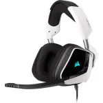 CORSAIR VOID RGB ELITE USB Premium Gaming Headset with 7.1 Surround Sound — White