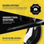 CORSAIR VOID RGB ELITE USB Premium Gaming Headset with 7.1 Surround Sound — White
