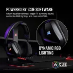 CORSAIR VOID RGB ELITE USB Premium Gaming Headset with 7.1 Surround Sound — White