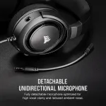 CORSAIR HS45 SURROUND Gaming Headset — Carbon