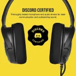 CORSAIR HS45 SURROUND Gaming Headset — Carbon