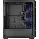 CORSAIR iCUE 220T RGB Airflow Tempered Glass Mid-Tower Smart Case — White