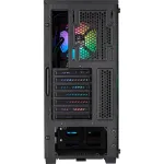 CORSAIR iCUE 220T RGB Airflow Tempered Glass Mid-Tower Smart Case — White