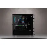 CORSAIR iCUE 465X RGB Mid-Tower ATX Smart Case — Black