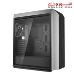 DEEPCOOL CL500 Mid-Tower ATX Case High Airflow Mesh Front Panel I/O USB Type-C Port Tempered Glass Magnetic Side Panel Built-in Fan Hub and Graphics Card Holder