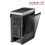 DEEPCOOL CL500 Mid-Tower ATX Case High Airflow Mesh Front Panel I/O USB Type-C Port Tempered Glass Magnetic Side Panel Built-in Fan Hub and Graphics Card Holder
