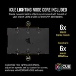 CORSAIR iCUE SP120 RGB PRO Performance 120mm Triple Fan Kit with Lighting Node CORE