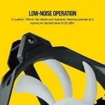 CORSAIR iCUE SP120 RGB PRO Performance 120mm Triple Fan Kit with Lighting Node CORE