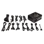 CORSAIR HX Series™ HX1000 — 1000 Watt 80 PLUS® PLATINUM Certified Fully Modular PSU