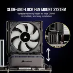 CORSAIR A500 Dual Fan CPU Cooler