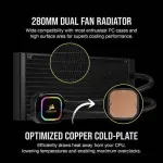 CORSAIR iCUE H115i RGB PRO XT Liquid CPU Cooler
