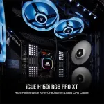 CORSAIR iCUE H150i RGB PRO XT Liquid CPU Cooler