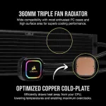 CORSAIR iCUE H150i RGB PRO XT Liquid CPU Cooler
