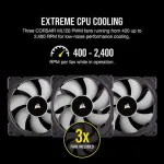 CORSAIR iCUE H150i RGB PRO XT Liquid CPU Cooler