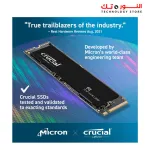 Crucial P3 1TB M.2 PCIe Gen3 NVMe Internal SSD - Up to 3500MB/s Sequential Read &amp; 3000 MB/s Sequential Write - CT1000P3SSD8