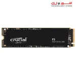Crucial P3 1TB M.2 PCIe Gen3 NVMe Internal SSD - Up to 3500MB/s Sequential Read &amp; 3000 MB/s Sequential Write - CT1000P3SSD8