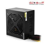 DEEPCOOL DA600 80 Plus Bronze Certified 600W Power Supply | 120mm PWM Silent Fan