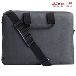E-train (BG11A)-(BG11B) Laptop Messenger Shoulder Bag up to 15.6" - Grey - Black